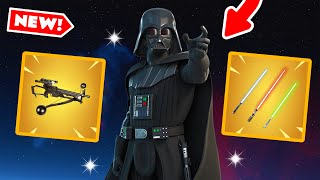 🔴LIVE - New Star Wars MYTHICS Are COMING SOON!! (Fortnite)