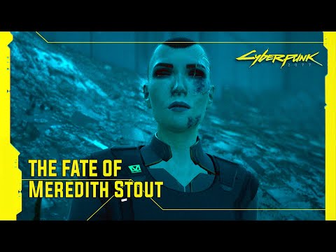 Cyberpunk 2077 - Meredith Stout Fate After You Betray Her
