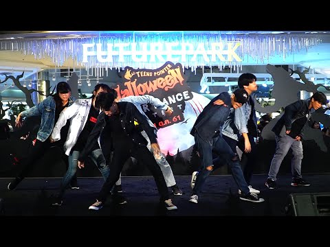 181028 'Bxmb' cover 'FAKE LOVE'(BTS) @ Teen Pointer Halloween Fest(Audition#2)