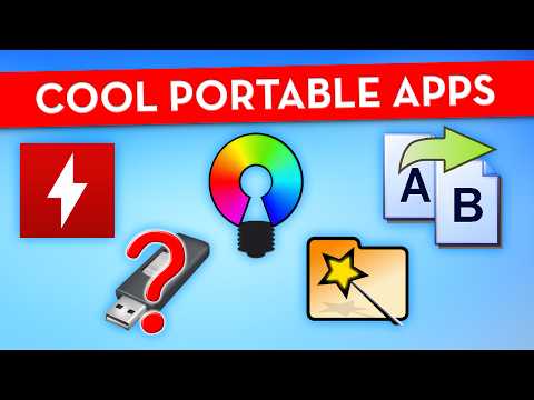 What Is a Portable App and Why You Should Use It?