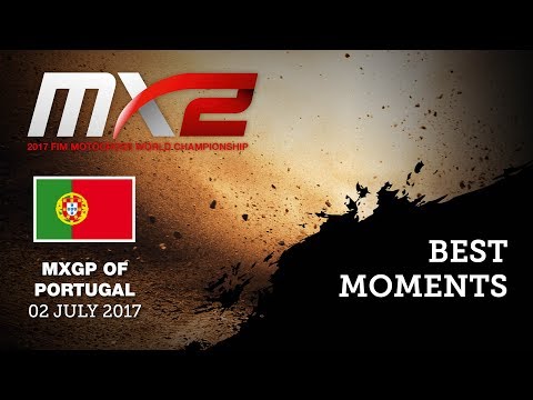 MX2 Best Moments Qualifying Race_MXGP of Portugal 2017 #motocross
