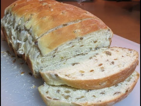 HOW To MAKE BEST SUNFLOWER SEED BREAD