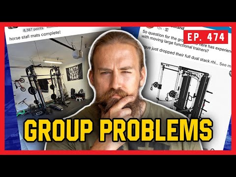 The Problem with Online Fitness Groups - Massenomics Podcast Episode #474