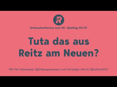 29. Spieltag: Tuta das aus Reitz am Neuen?