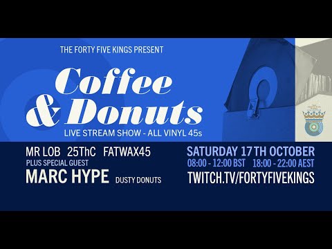 Marc Hype at Coffee & Donuts by The Forty Five Kings Collective
