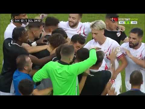 Sakaryaspor:0 - Boluspor:1 Gol Dk. 27 Florent Hasani #sakaryaspor #boluspor #tatangalar