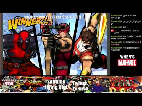 Aspire Leo Vs Emorawr69 FT5 Money Match UMVC3