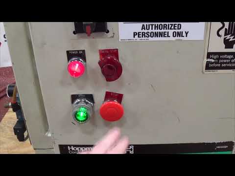 D1811 Hoppmann FT30 CRS Centrifugal Feeder SIGMA Equipment