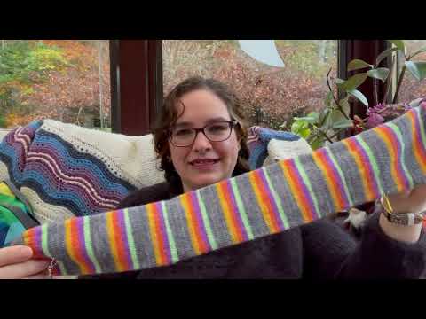 Jennifer Knatters Knitting Podcast - Ep 83 Glasgow School of Yarn