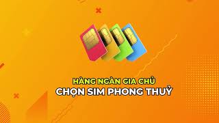 Sim Phong Thủy - Số đẹp Giá tốt tại Simthanglong.vn