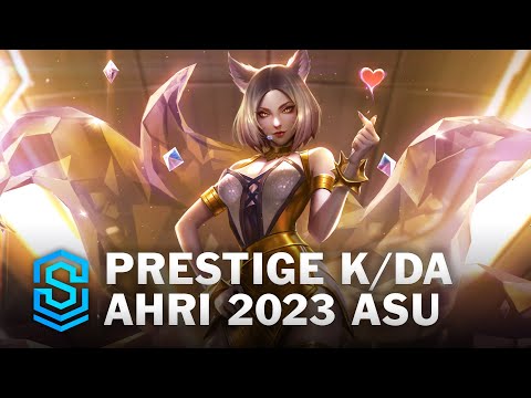 Prestige K/DA Ahri Skin Spotlight - League of Legends