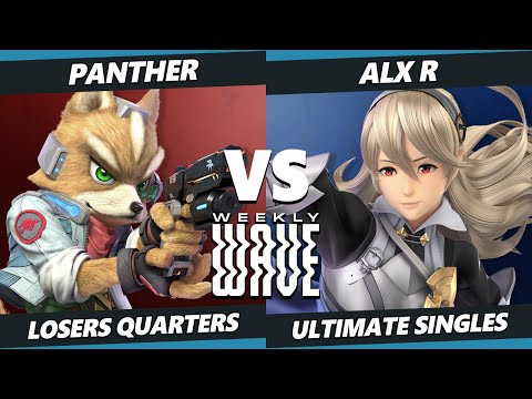 Weekly Wave 27 Losers Quarters - Panther (Fox, Ridley) Vs. ALX R (Corrin) SSBU Ultimate Tournament