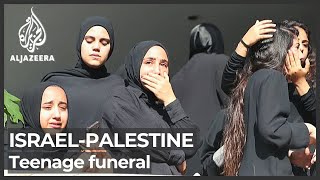 Israeli police accused of shooting 17-year-old Palestinian