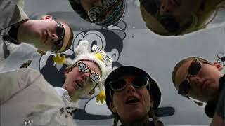 Hiding in My Headphones RBF cover