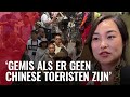 Fors minder Chinese toeristen in de stad sinds corona