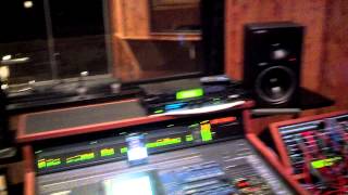 Will Ferrell joins Crimson Crown at Goldmine Recording Studios.