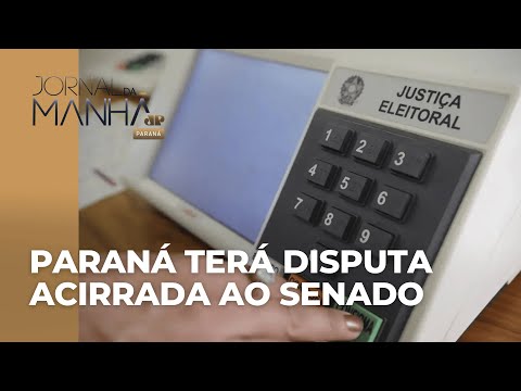 Paraná terá disputa acirrada ao Senado em 2026