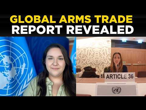 WORLD NEWS LIVE: Arms Trade Treaty Monitor Reveals How ...