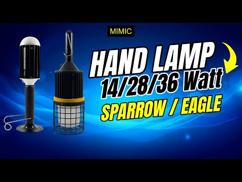 LED Hand Lamp-Sparrow-Rechargeable