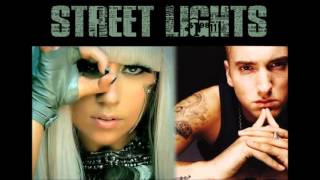 Eminem feat. Lady Gaga &amp; Kendrick Lamar - Street Lights (Official Song) 2012