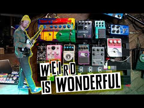 Nick Reinhart's Monster Pedalboards: Chaos, Noise & Genius — Premier Guitar