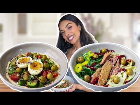 Easy Mediterranean Bowls in Just 15 Minutes!