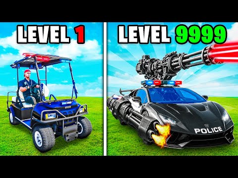 1€ zu 10.000.000€ POLIZEI AUTO UPGRADEN in GTA 5!