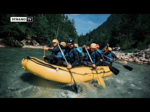 Training camp in Windischgarsten | Day 2 | Rafting tour