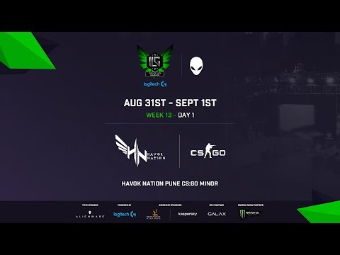 ILG Cup Season 3 : CS:GO minor - Havok Nation, Pune (Day 1)