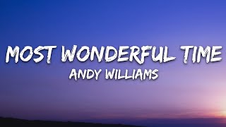 Andy Williams  - It&#39;s the Most Wonderful Time of the Year (Lyrics)