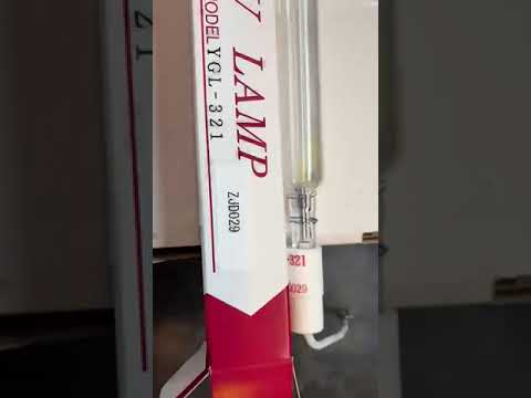CUREMAX YUMEX JAPAN YGL-321 30201/BF 3000W 270MM UV EXPOSURE LAMP