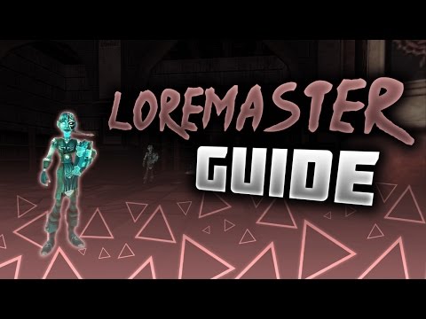 Loremaster Wizard101 Location