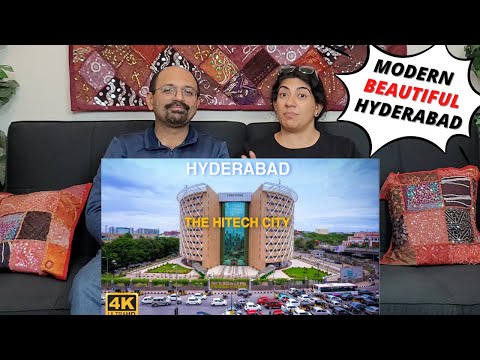 Hyderabad City | The Hi-tech City | Modern & Beautiful City | Indian American Reactions !