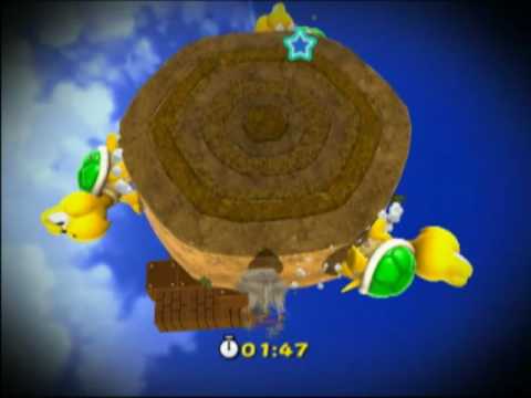Super Mario Galaxy 2 - Supermassive Galaxy - Big Wigglers Speed Run | WikiGameGuides