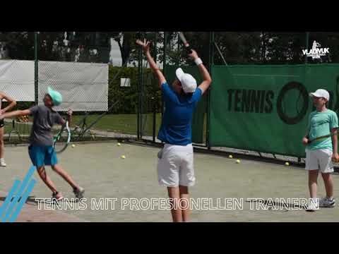 Vladivuk Tennisschule Wien Sommercamps