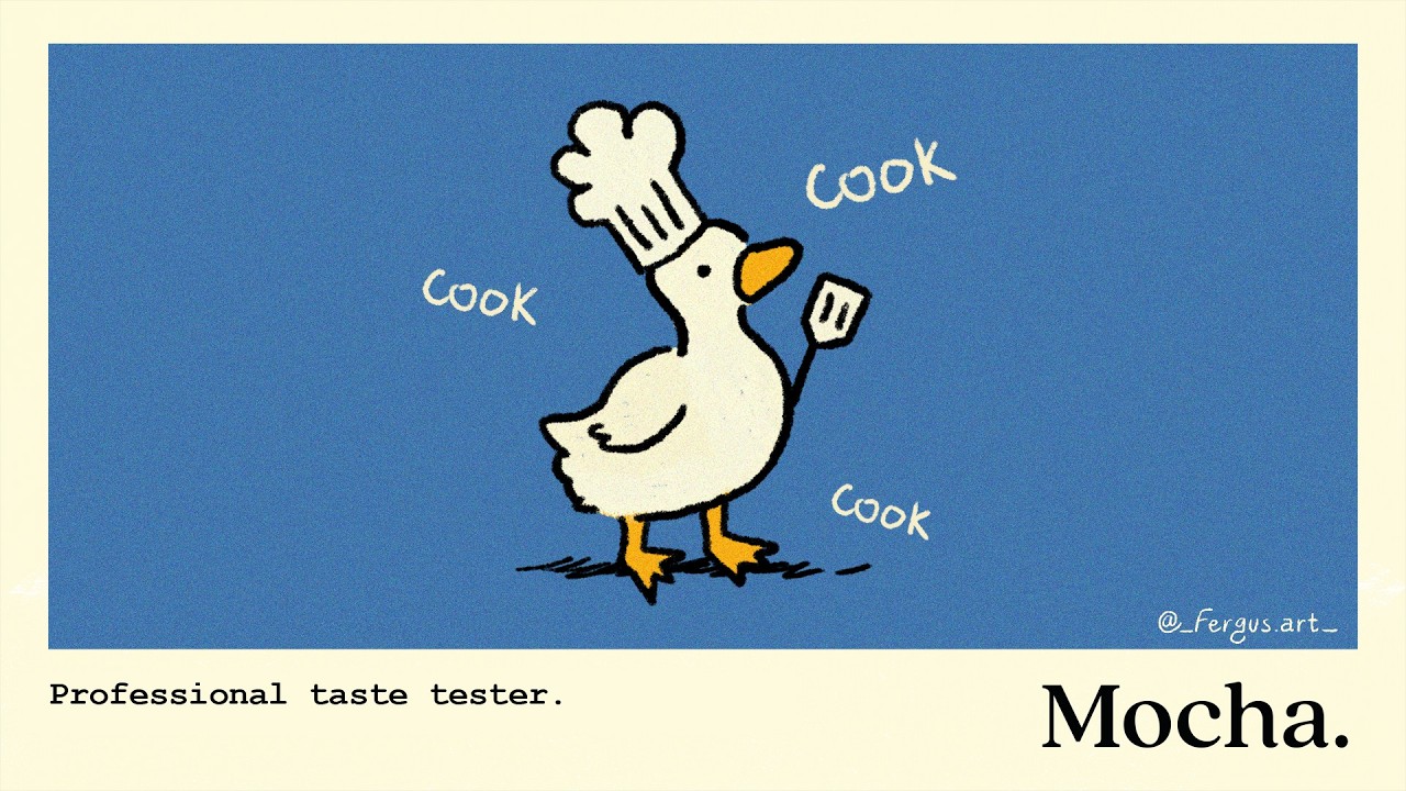 chef duck.