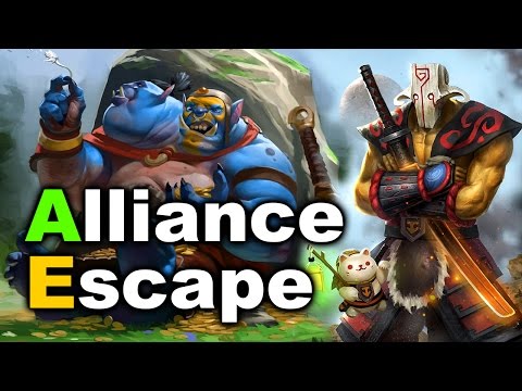 Alliance vs Escape - Semi Final - ASUS ROG DreamLeague 6 Dota 2