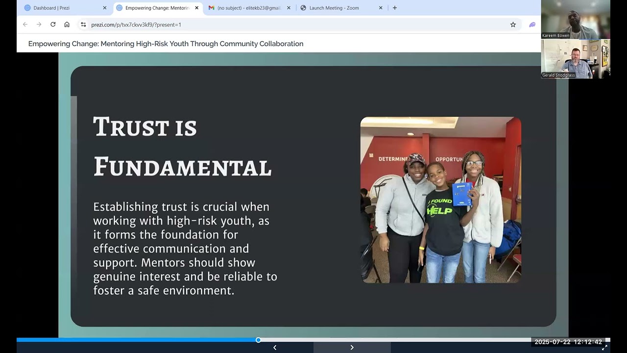 Kareem Bowen HELP Presentation 7-22-24