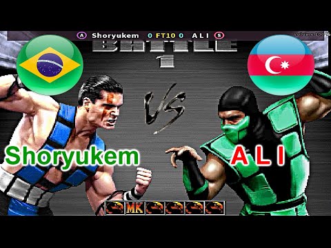 UMK3 - Shoryukem vs A L I FT10