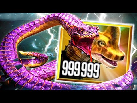 NEW BRACHIOSAURUS vs OUROBOROS 66 BOSS (JURASSIC WORLD)