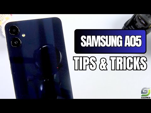 Top 10 Tips and Tricks Samsung Galaxy A05 you need know
