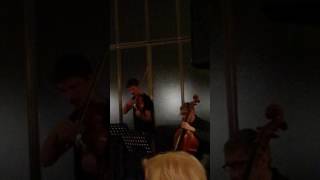 Boosta in "1993" ft. Gnu Quartet @ Apollo Club - Milano