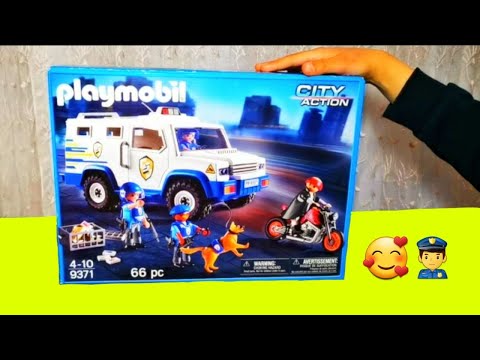 Playmobil Geldtransporter 9371- Familie Papagei