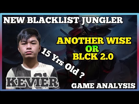 How Good is the New Blacklist Jungler Kevier ? | MLBB