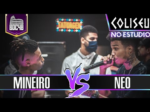 NEO X MINEIRO - PRIMEIRA FASE - BATALHA DO COLISEU - EDIÇÃO 48