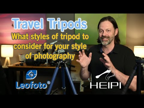 Travel Tripods for Wildlife Photography (and More)