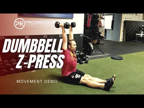 Dumbell Z Press