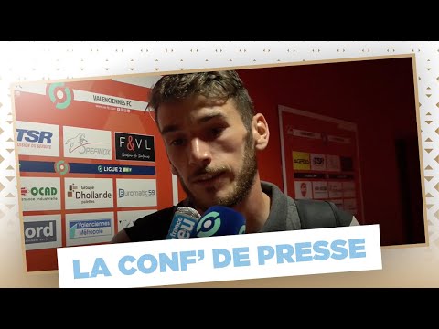 🎙💬 Valenciennes - HAC : réactions de Gautier Lloris