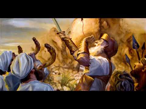 Josué - O Eterno comissiona Josué  (Completo / Bíblia Falada) #06