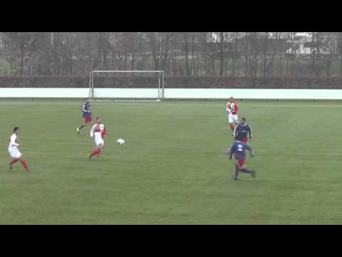 14 feb 2016 UVV 1 - VV De Dreef 1 com 5-7 Redding Stefan